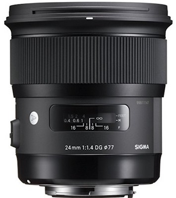 Sigma 24 F: 1.4 DG HSM ART Monture Nikon